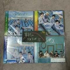 M!LK アオノオト 3形態セット+M!X 通常盤