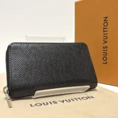 649✨美品✨ルイヴィトン コインケース ジッピー タイガ レザー ブラック 黒