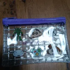 クレヨンしんちゃん 透明ポーチ