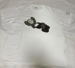 【美品】ユニクロ×カウズ　UNIQLO×kawsコラボTシャツ　XXL 大きめ
