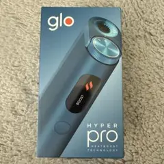 【新品未使用・未登録】glo HYPER PRO　ブルー