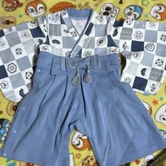 mocmof 袴ロンパース　サイズ80cm