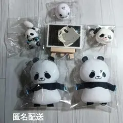 呪術廻戦 パンダ 指ぬい ミニフィギュアなど