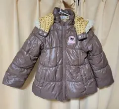 ダブルビー 中綿ジャケット 120センチ