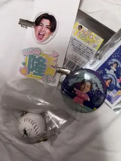 阪神タイガースグッズ 梅野選手のグッズ3点のサムネイル