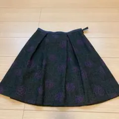 スカート　卒業式　ロリータ　秋冬物