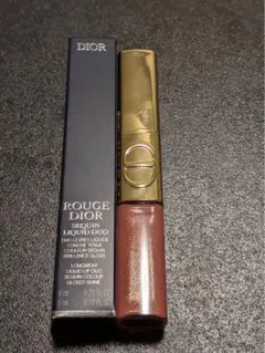 Dior ルージュディオール　シークインリキッドデュオ420