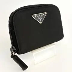 kk/4.30】PRADA ラウンドファスナー 二つ折り財布 三角ロゴM606 - メルカリ