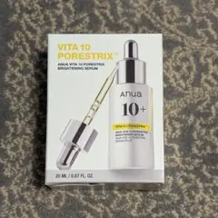アヌア　Anua VITA 10 PORESTRIX 美容液のサムネイル