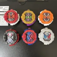 仮面ライダージオウ/DXライドウォッチ6個セット