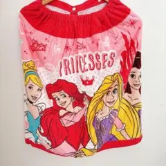 【新品未使用】　水泳　プール　スイムタオル　ラップタオル　ディズニープリンセス