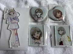 スーパースター　唐可可　アクスタ　缶バッジ　くじ引き堂　ゆめかわファッション