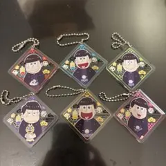 おそ松さん　アクリルキーホルダー　アニメイト30周年記念プレミアム福袋
