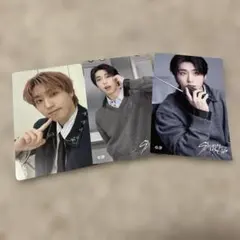 スキズ StrayKids POPUP ポップアップ 購入特典トレカ ハンジソン