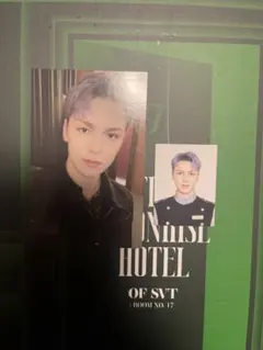 SEVENTEEN グローバル メンシプ　トレカ　バーノン