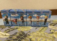 ワンピース フィギュア　ワーコレ　仲間の印だ　ウソップ　ナミ　ルフィ　ゾロ
