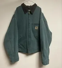 Carhartt デトロイトジャケット　90s USA製　星タグ J43HTG