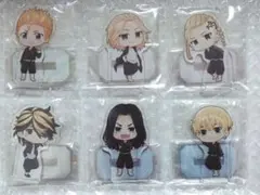 東リベ アニメイト 景品 限定 非売品 アクスタ フルコンプ(全6種)セット