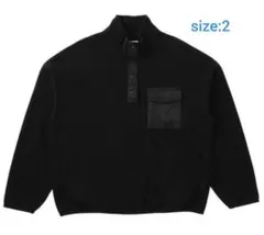 visvim BARLOW P.O. black size2