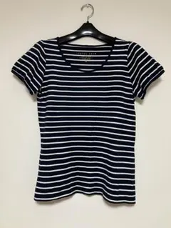 LOWRYS FARM ストライプ 半袖Tシャツ M