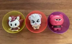 Bリーグ B.LEAGUE Tiny mascot フィギュア3種