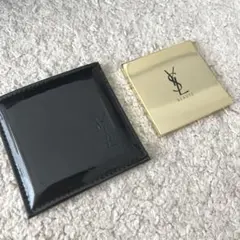 イヴサンローラン YSL ミラー 鏡 ノベルティ 携帯用 非売品