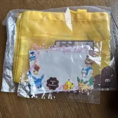 ミスタードーナツ ポケモン　エコバッグとオマケ