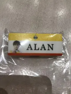 白濱亜嵐 ネームバッジ LDH kitchen キッチンキングダム 羽田 実写