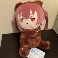 ホロライブ 宝鐘マリン ぬいぐるみ クマリシー