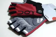 DOTOUT PIN GLOVE レッド Sサイズ