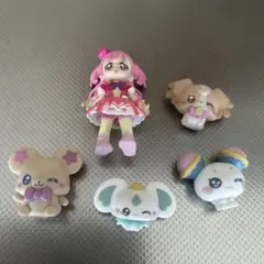 無*読様 プリキュア フィギュアセット