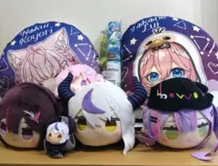 ホロライブプロダクション　寝そべり　パペット　ぬいぐるみ　マウスパッド　9点