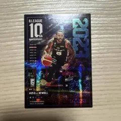 Bリーグ 宇都宮ブレックス DJ ニュービル直筆サインカード - メルカリ