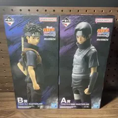 【未開封】一番くじ ナルト Ａ賞うちはイタチ 暗部 B賞うちはシスイ フィギュア