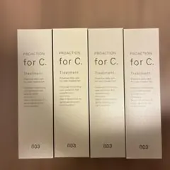 PROACTION for C Treatment 150g 4本セットのサムネイル