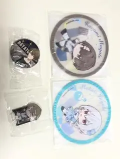加賀美ハヤト・葉加瀬冬雪くら寿司コラボ