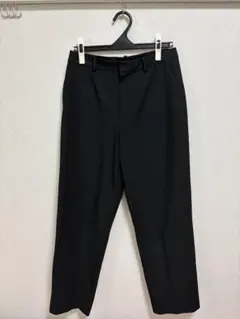 UNIQLO スマートアンクルパンツ ブラック L