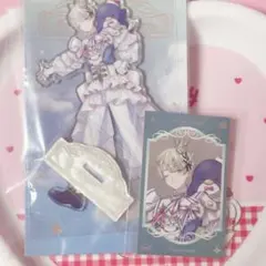 緋八マナ サンリオコラボ アクリルスタンド フォト風カード 2点セット