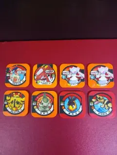ポケモン ポケモントレッタ 8枚セット