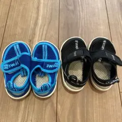 IFME メッシュサンダル　12.5センチ　2足セット