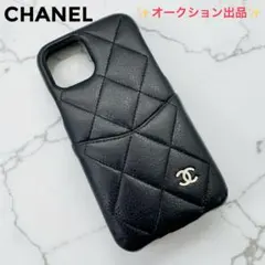 シャネル CHANEL マトラッセ キャビアスキン iPhone 11 Proのサムネイル