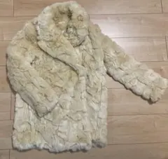 リゼクシー　ファーコート　Sサイズ
