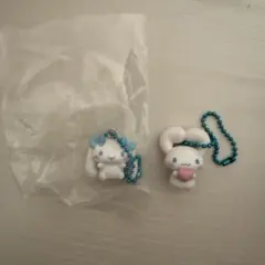 シナモロール おみみでぶらりんマスコット サンリオ キャラ キーホルダー ガチャ