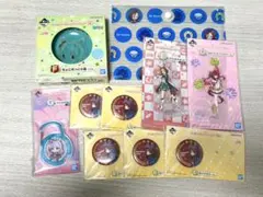 ウマ娘プリティーダービー 一番くじ 10点まとめ売り ナカヤマフェスタ缶バッジ