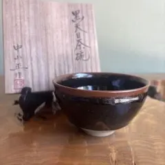 加藤春鼎作 古瀬戸茶碗 共箱 抹茶碗（gb08） - メルカリ