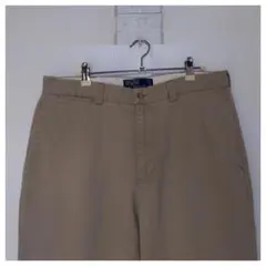⑥ w34 90s CLASSIC CHINO ポロ ラルフローレン ポロチノ