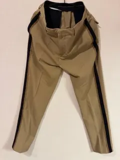 ZARA サイドラインチノパン ベージュ サイドライン トラックパンツ40 31