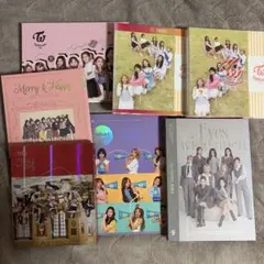 TWICE CD アルバム 6枚セット 묶음 판매