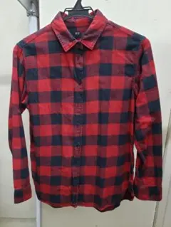UNIQLO チェックシャツ