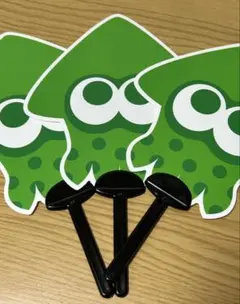 スプラトゥーン　うちわ　3個セット